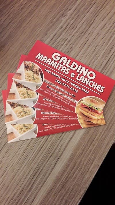 Galdino marmitas e lanches - Foto 2