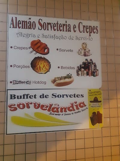 Alemão Sorveteria e crepe - Foto 1