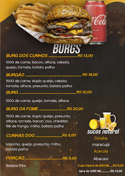 Los cunhas Espetaria Burger - Foto 6