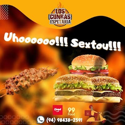 Los cunhas Espetaria Burger - Foto 9