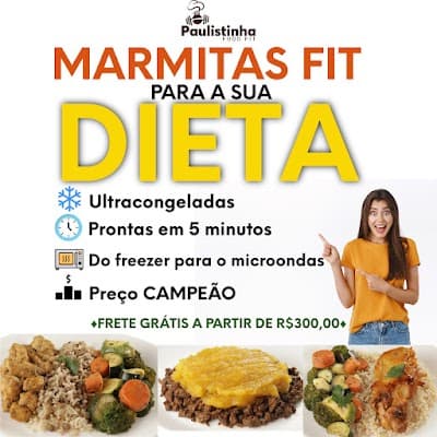 Paulistinha food fit - Delivery - Foto 7