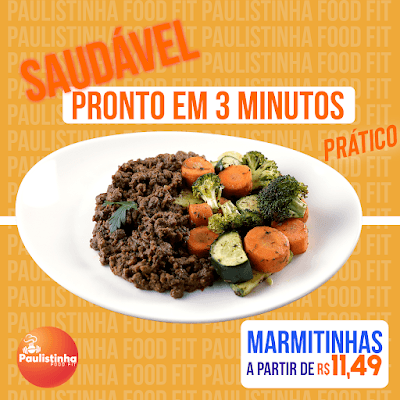 Paulistinha food fit - Delivery - Foto 8