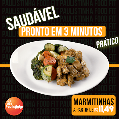 Paulistinha food fit - Delivery - Foto 9