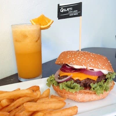 Gelatti Hamburgueria Food Truck - Foto 2
