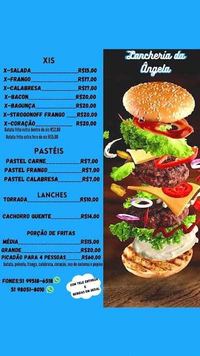 Lancheria da angela - Foto 4
