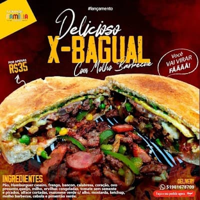A Grande família Lanches - Foto 7