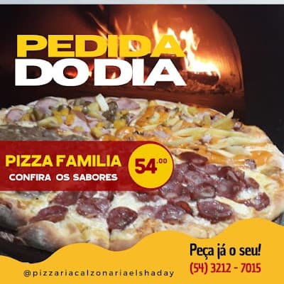 Pizzaria e Calzonaria El Shaday - Foto 3