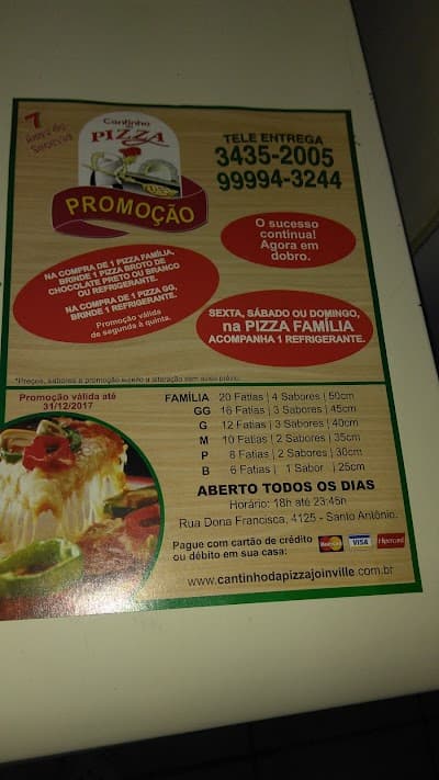 Cantinho da Pizza | Bairro Santo Antônio - Foto 8