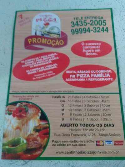 Cantinho da Pizza | Bairro Santo Antônio - Foto 9