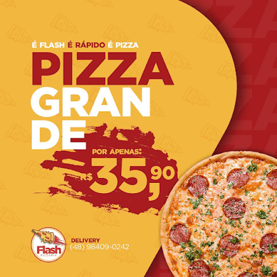 Flash Pizzaria - Foto 2
