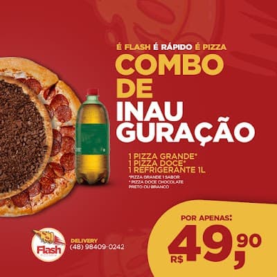 Flash Pizzaria - Foto 3