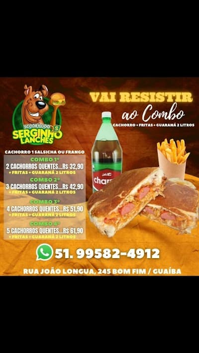 Scobdoo sergynho lanches - Foto 5