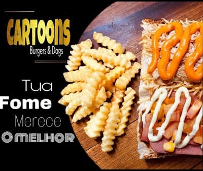 Cartoons burgers & dogs - Foto 2
