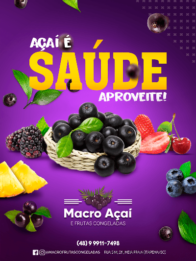 Macro Açaí Food Service - Foto 2