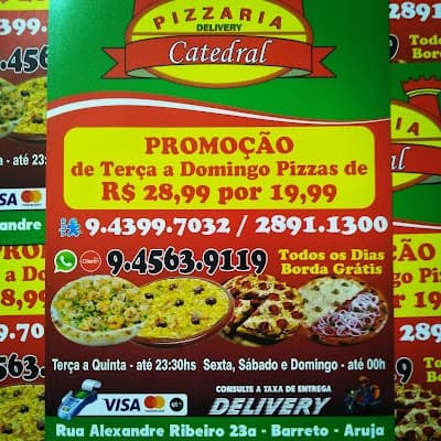 Pizzaria Catedral Arujá - Foto 5