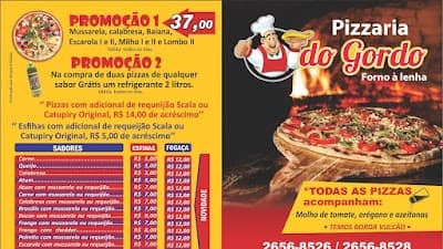 Pizzaria do gordo - Foto 4