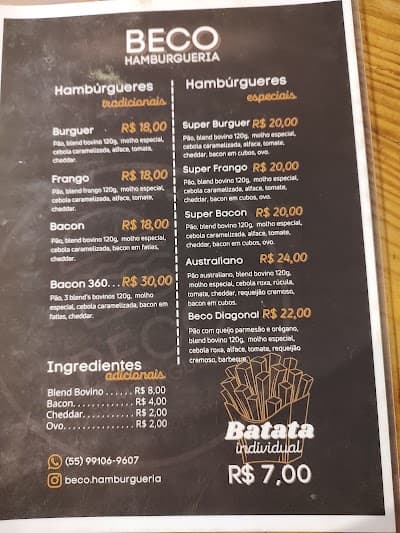 Beco Hamburgueria - Foto 6