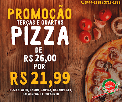 Pizzaria Pertutti Pizza Limeira - Disk Pizza - Foto 9