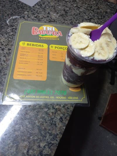 Açai Tri Bagunça São José | Melhor Açaí do Bairro Roçado | Temos Tele-entrega de açaí - Delivery - Foto 7