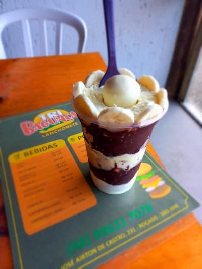 Açai Tri Bagunça São José | Melhor Açaí do Bairro Roçado | Temos Tele-entrega de açaí - Delivery - Foto 8