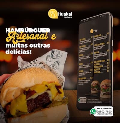 Huakai Burger - Foto 2