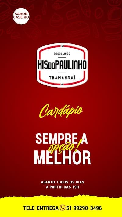 Xis do Paulinho - Foto 2