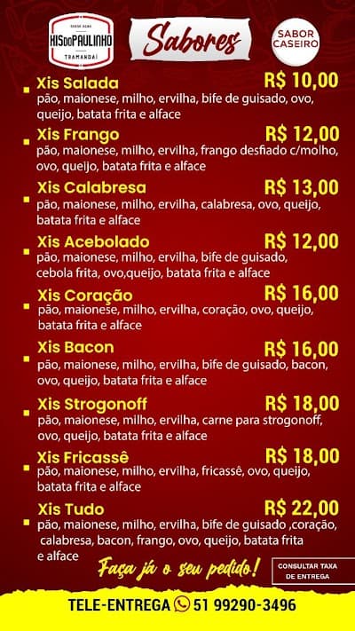 Xis do Paulinho - Foto 10