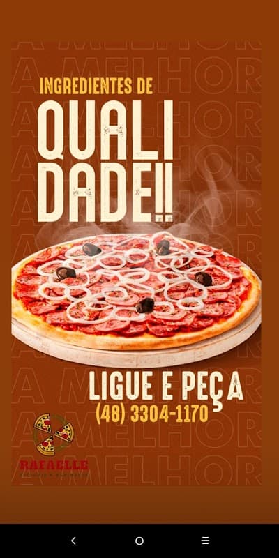 RAFAELLE PIZZARIA E ESFIHARIA - Foto 5