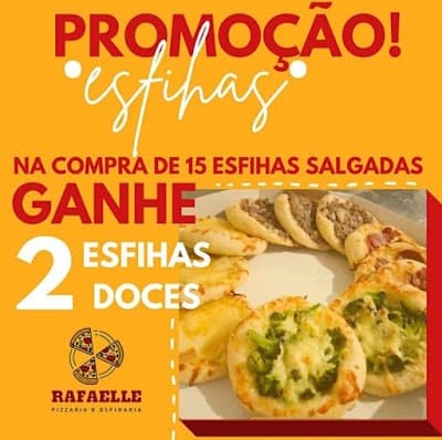 RAFAELLE PIZZARIA E ESFIHARIA - Foto 8