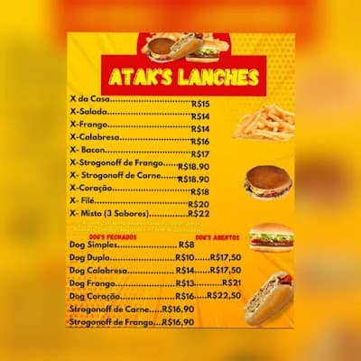Atak's Lanches - Foto 2