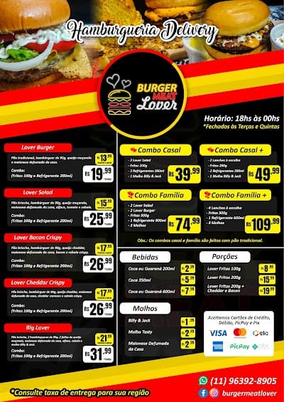 Burger Meat Lover - Foto 4