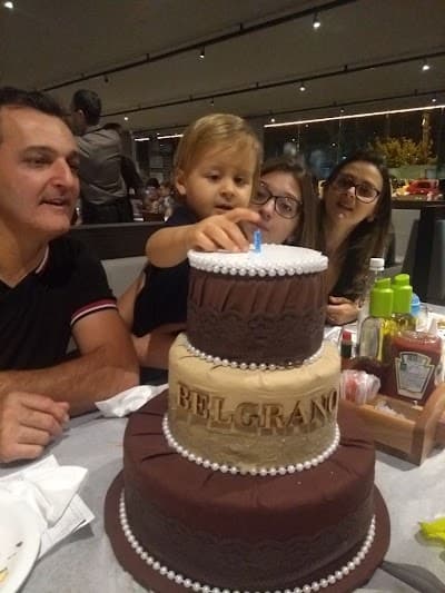 Belgrano Restaurante e Pizzaria - Almoço Buffet Livre e Jantar Pizza, Massa, Sushi, Frios, Saladas - Foto 8