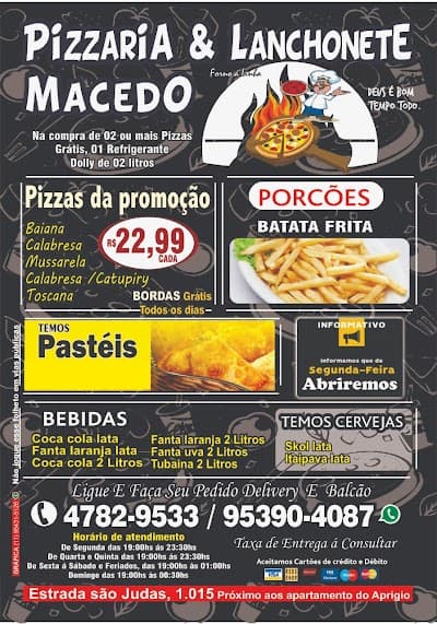 Pizzaria Macedo - Foto 10