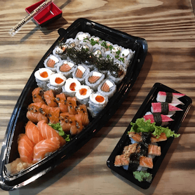 Sushi no Roçado em São José - SC | Tele-entrega e A la Carte - Kaminoyubi Sushi - Foto 2