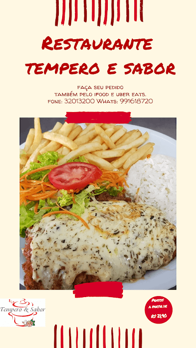 Restaurante Tempero e Sabor - Foto 7