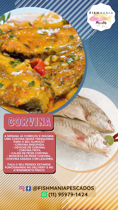 Fish Mania Pescados - PEIXARIA ONLINE - Foto 8