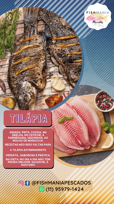 Fish Mania Pescados - PEIXARIA ONLINE - Foto 9