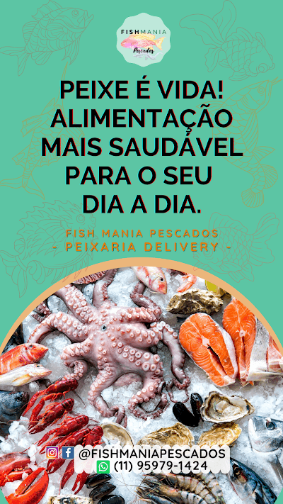 Fish Mania Pescados - PEIXARIA ONLINE - Foto 10