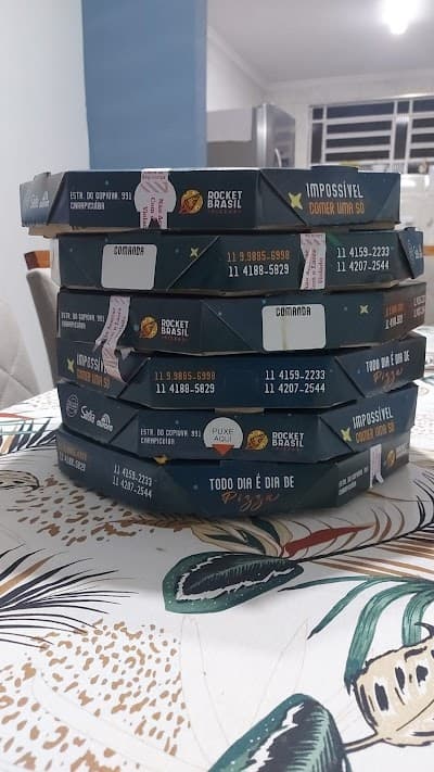 Rocket Brasil Pizzas - Foto 10