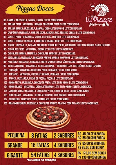 Lú Pizzas Delivery - Foto 8