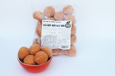 Casa da Coxinha Vegana - Delivery congelados prontos para consumo - Pronta entrega - Foto 2