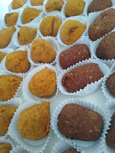 Casa da Coxinha Vegana - Delivery congelados prontos para consumo - Pronta entrega - Foto 3