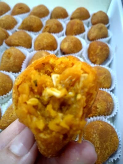 Casa da Coxinha Vegana - Delivery congelados prontos para consumo - Pronta entrega - Foto 4