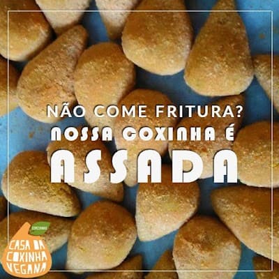 Casa da Coxinha Vegana - Delivery congelados prontos para consumo - Pronta entrega - Foto 7