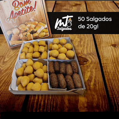 MT Salgados | Eventos e Happy Hour - Foto 2