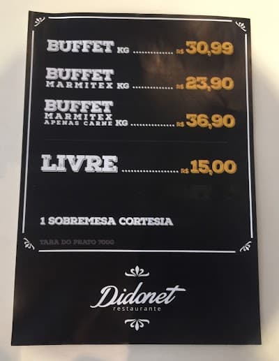 Didonet Restaurante - Buffet a Kg - Foto 7