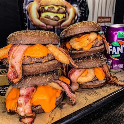 Insano Burger 😱 A Melhor Hambúrgueria Em Caieiras! 🍔 - Foto 9