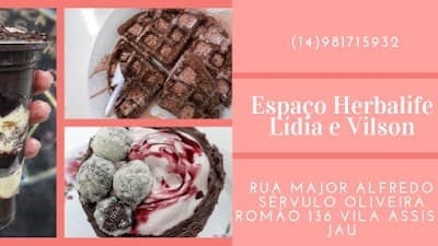 Espaço Herbalife Vida Saudável Lídia e Vilson - Foto 3