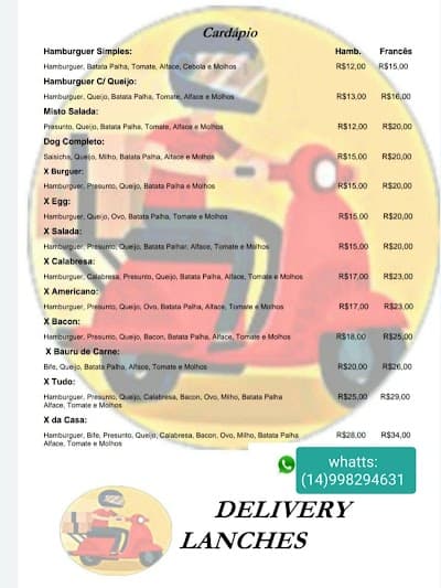 Delivery Lanches - Foto 9