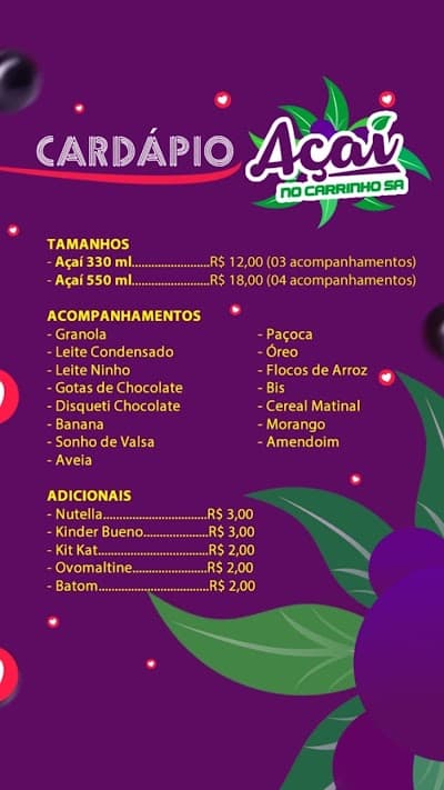 Açai no Carrinho SA 3 - Foto 2